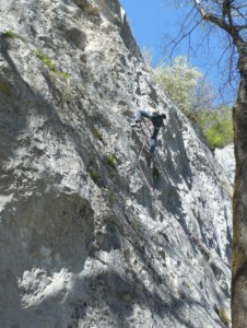 Clément engage la viande dans Sarrasin - 6c